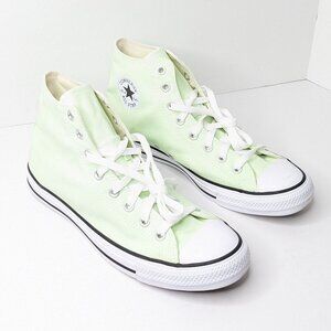 Converse Chuck Taylor All Star Hi Top Sneakers, Avocado Ice, Men's 10.5 M